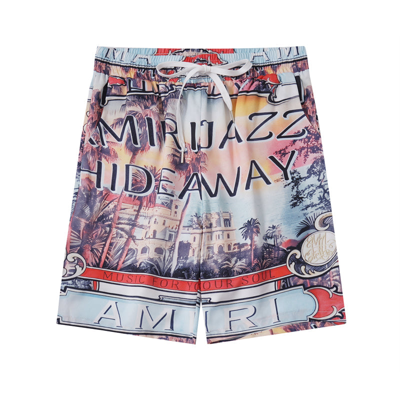 AMIRI silk shirt