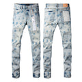 PURPLE  Fashion Jeans 9063
