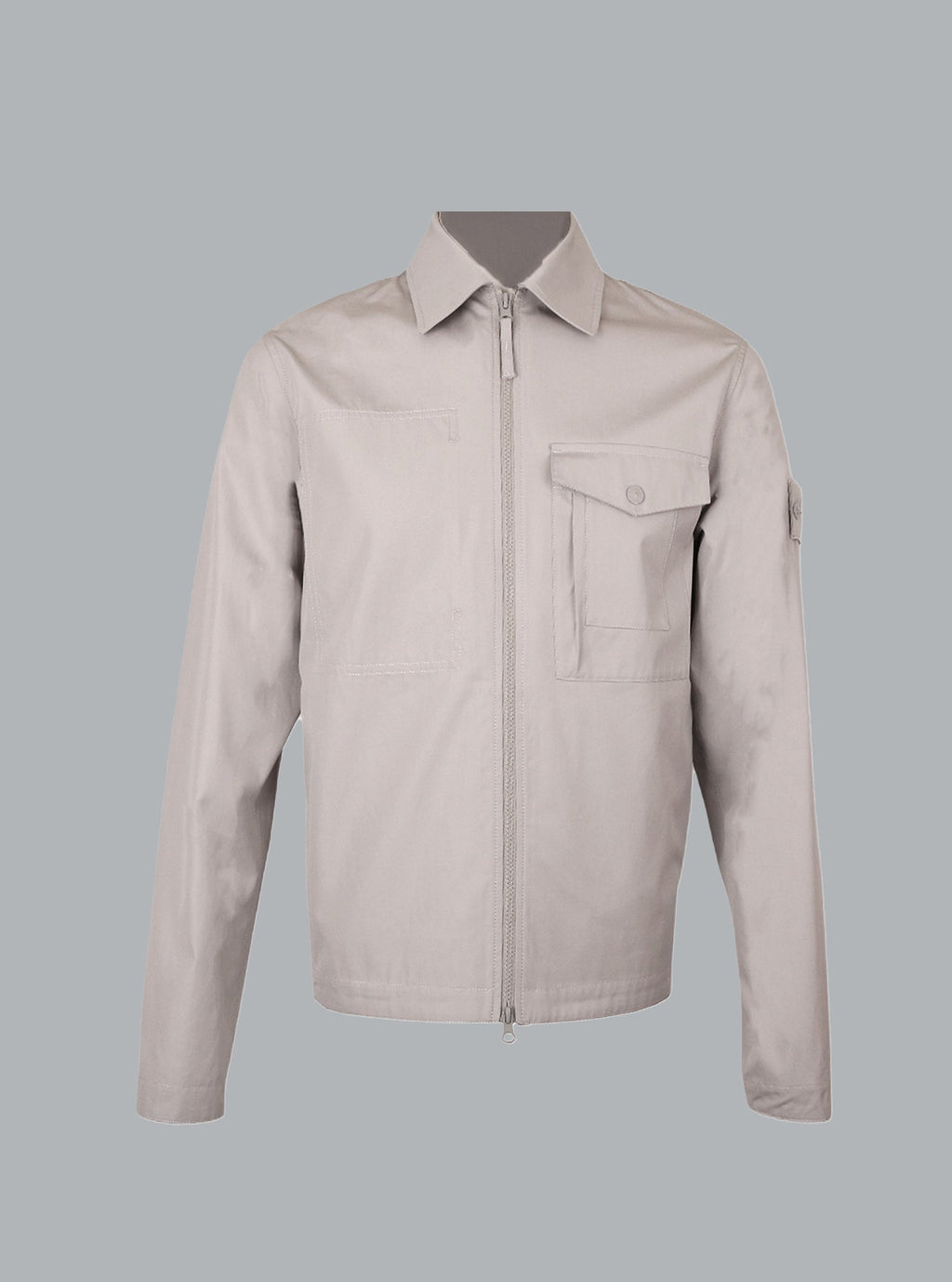 S.I. GHOST ALL-WEATHER COTTON CANVAS SHIRTS DUST