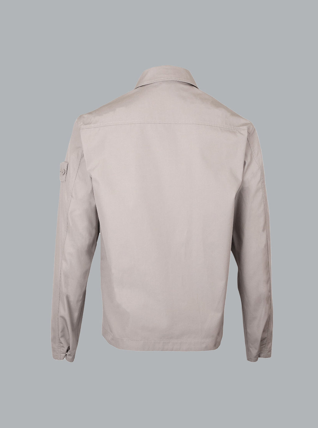 S.I. GHOST ALL-WEATHER COTTON CANVAS SHIRTS DUST