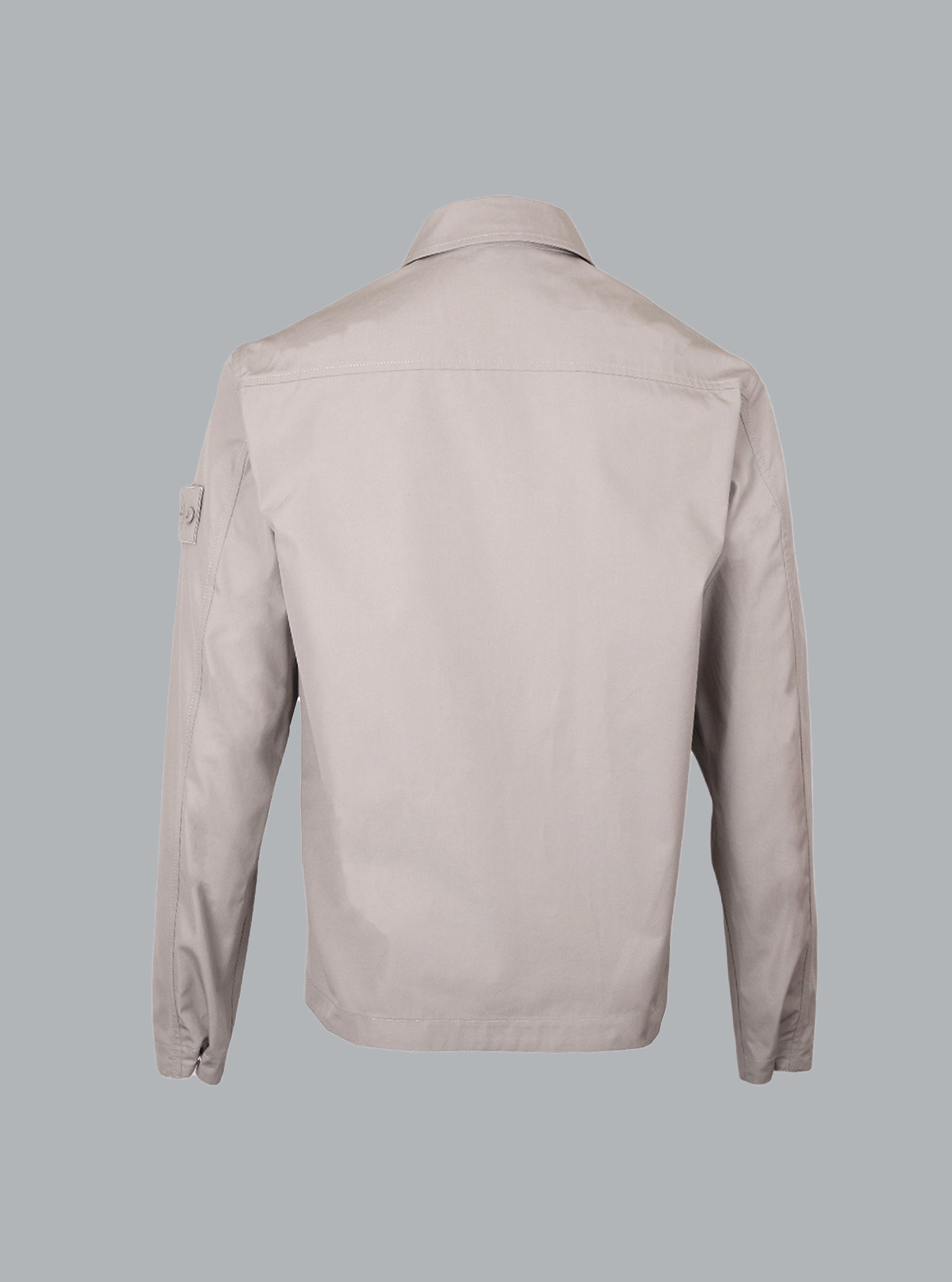 S.I. GHOST ALL-WEATHER COTTON CANVAS SHIRTS DUST