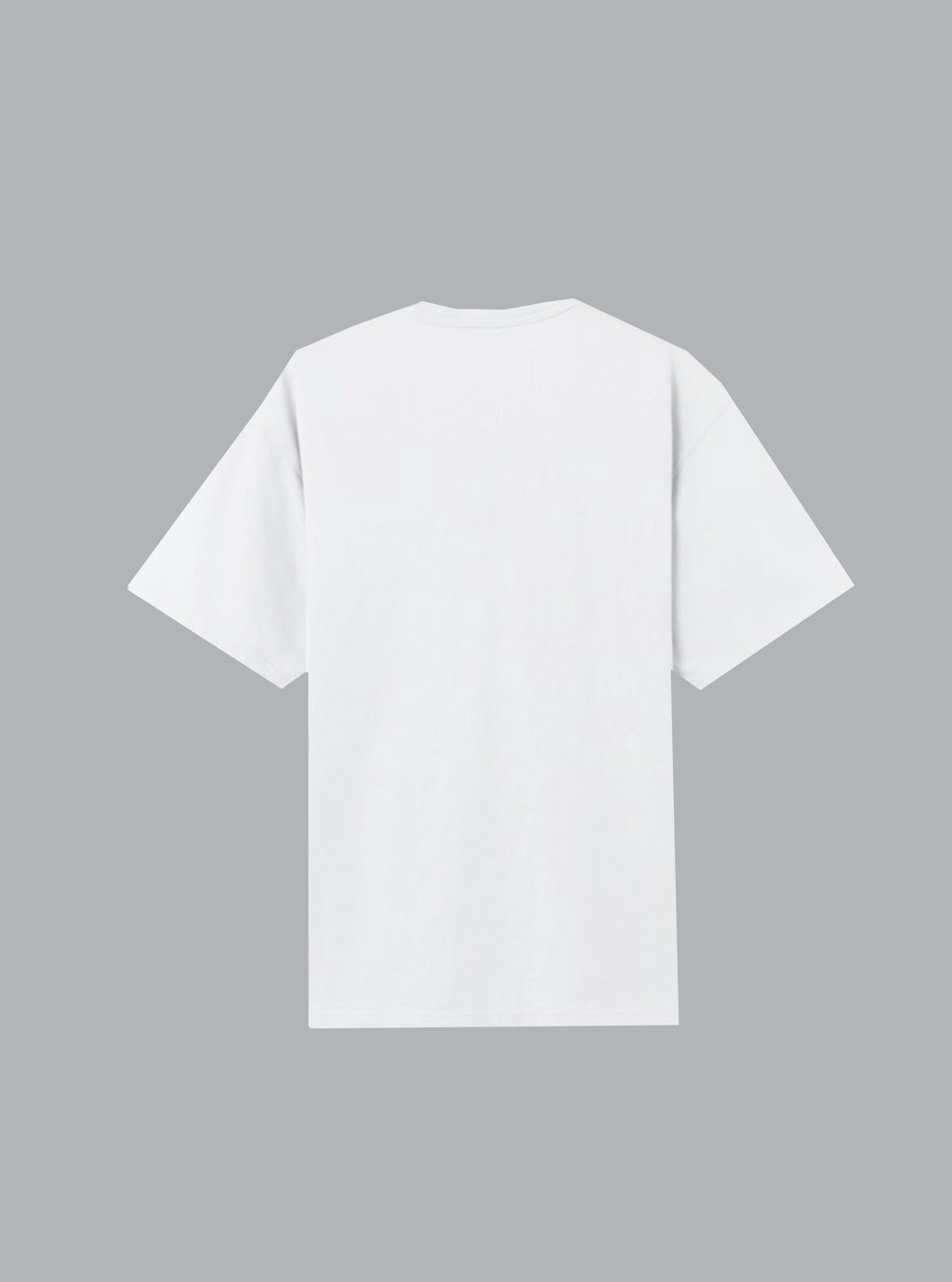 COMBED ORGANIC COTTON JERSEY T-SHIRT SKY BLUE