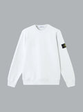 ORGANIC COTTON FLEECE SWEATSHIRT SKY BLUE