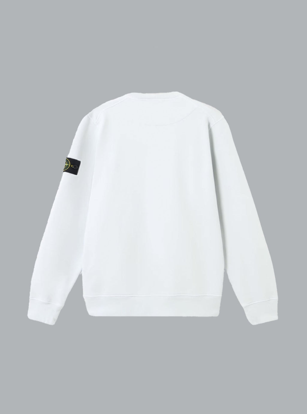 ORGANIC COTTON FLEECE SWEATSHIRT SKY BLUE