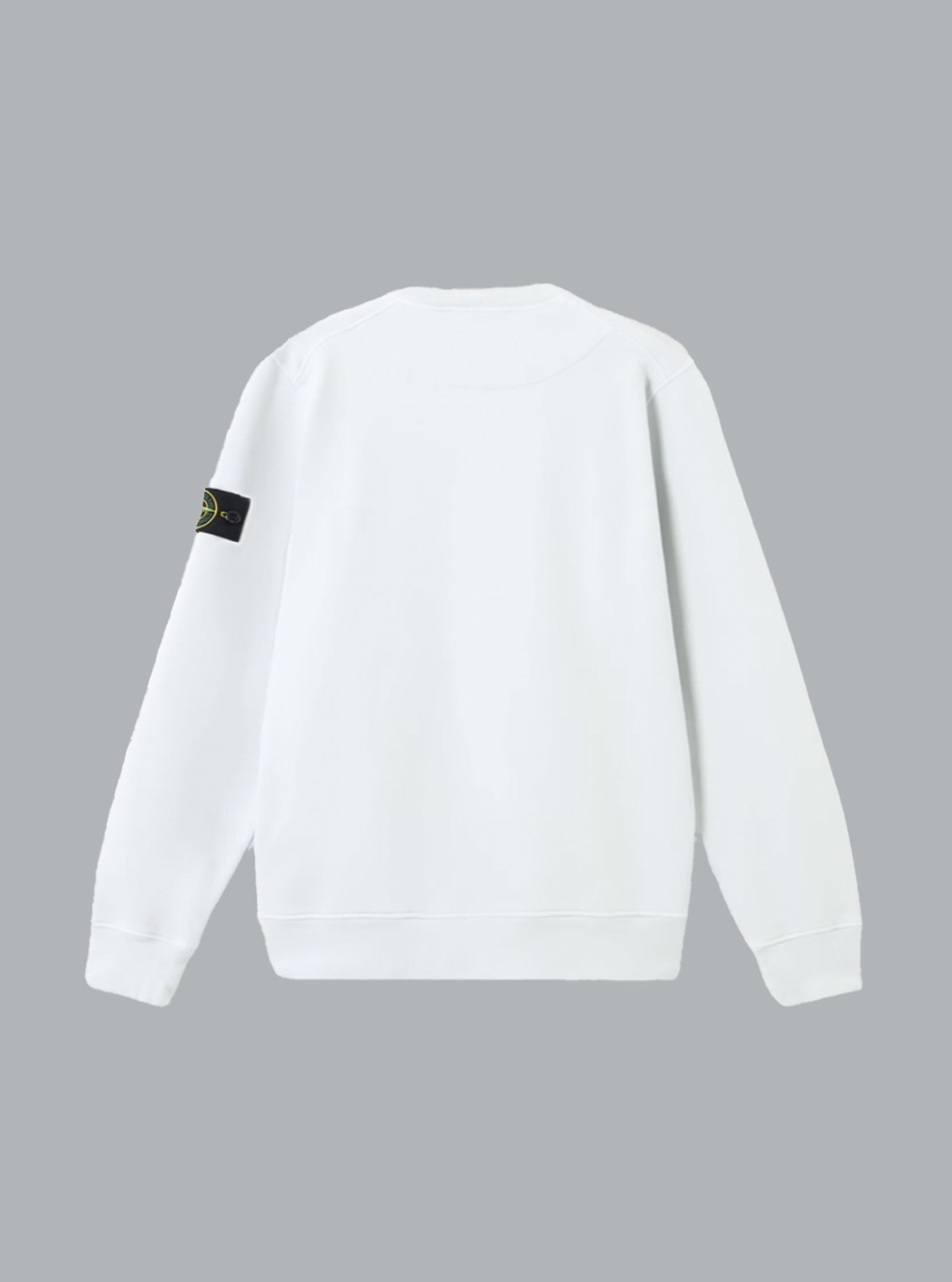 ORGANIC COTTON FLEECE SWEATSHIRT SKY BLUE