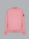 ORGANIC COTTON FLEECE SWEATSHIRT OLEANDER