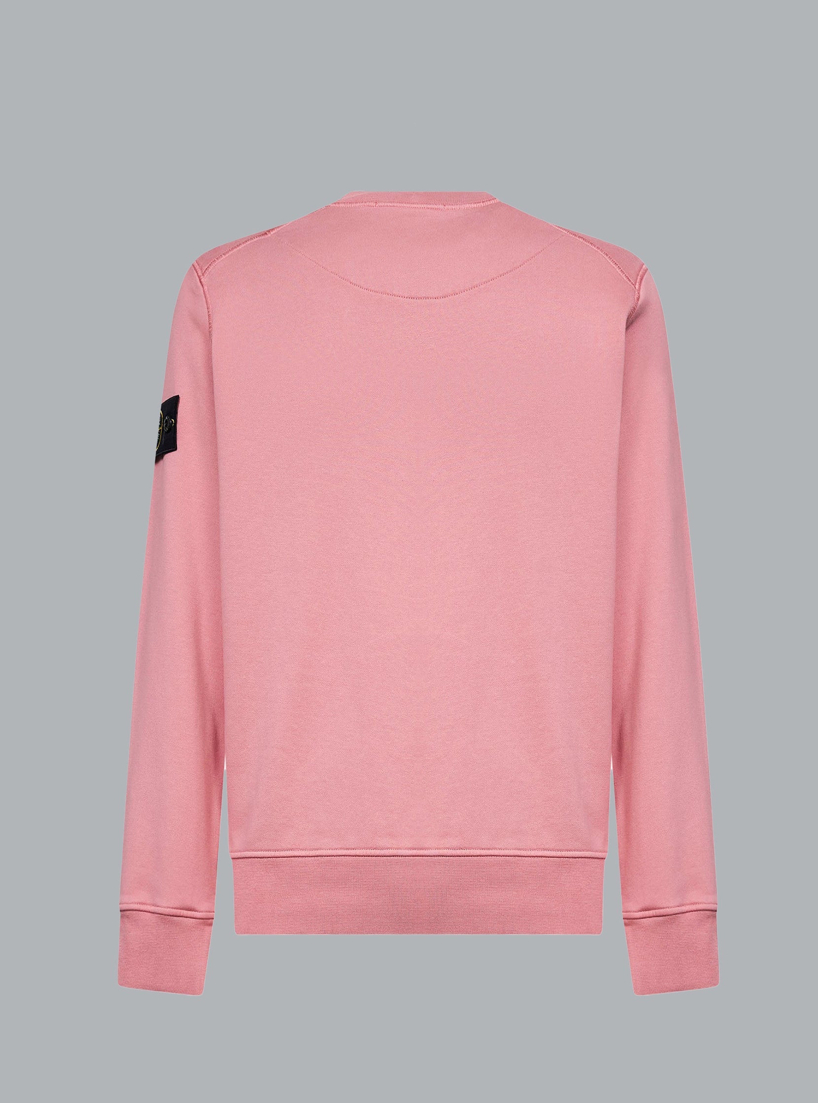 ORGANIC COTTON FLEECE SWEATSHIRT OLEANDER