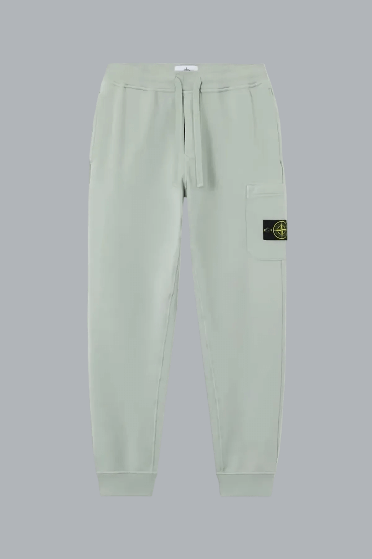 ORGANIC COTTON FLEECE SWEAT BOTTOMS SAGE