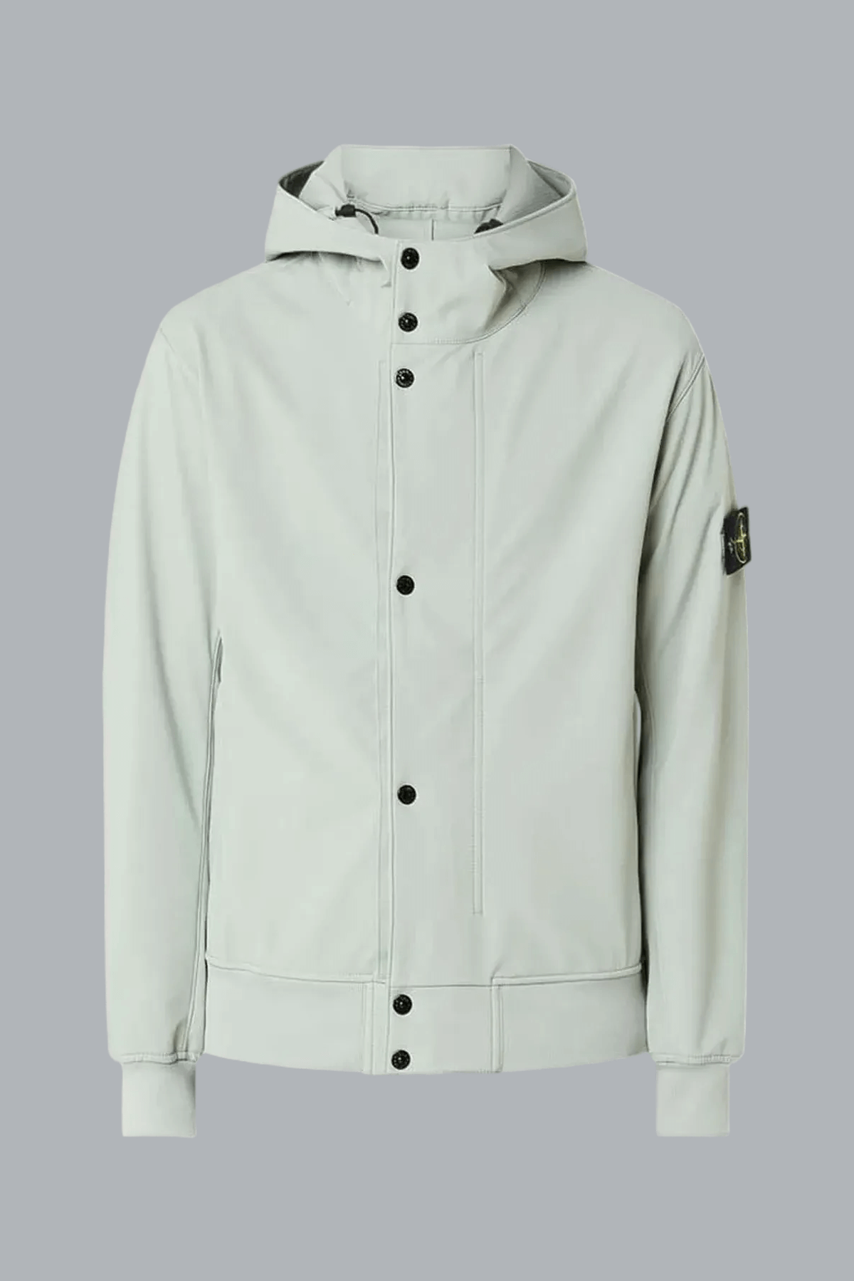 LIGHT SOFT SHELL-R e.dye TECHNOLOGY SHORT PARKA SAGE