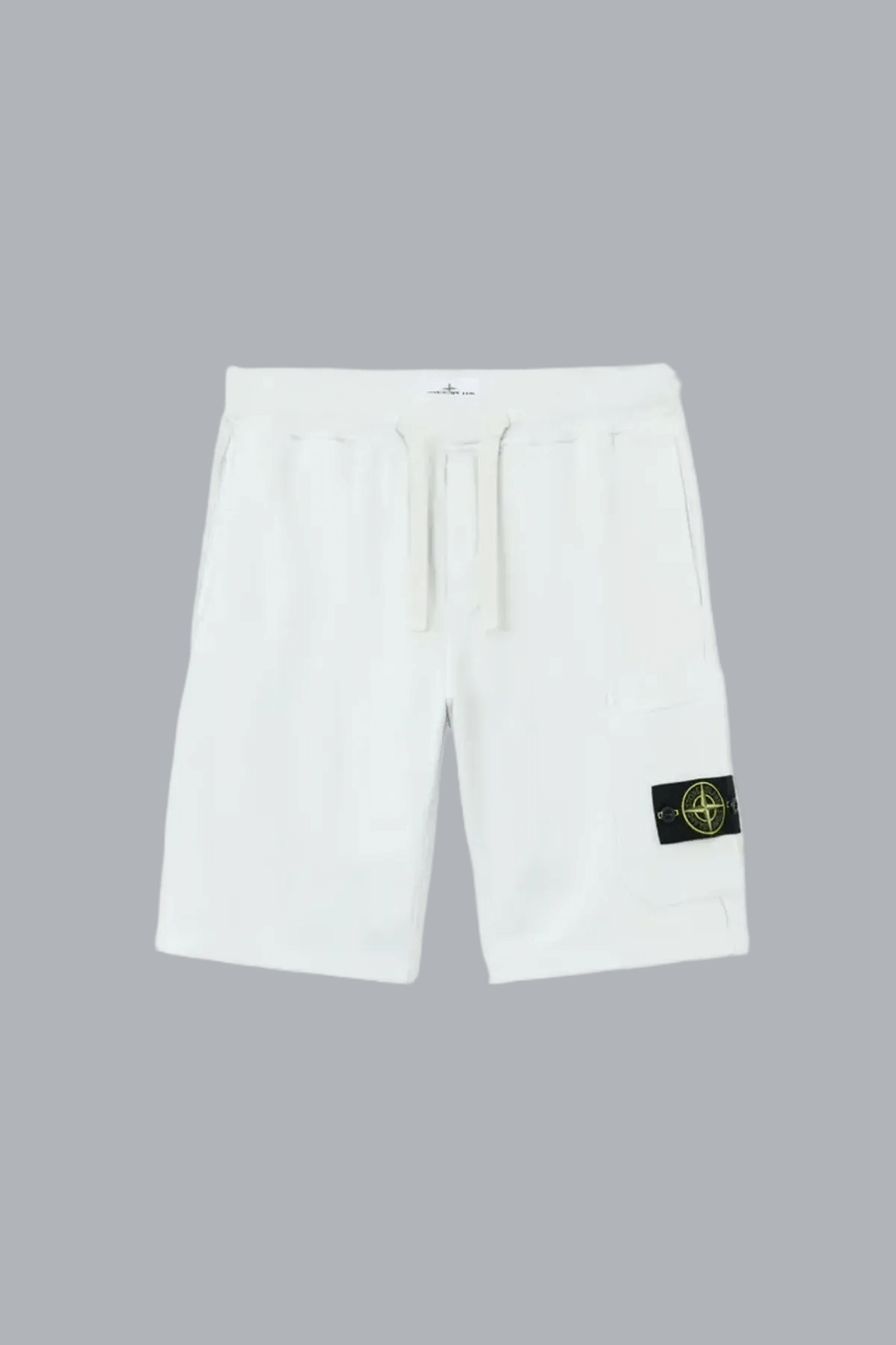 ORGANIC COTTON FLEECE SHORTS SKY BLUE
