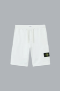 ORGANIC COTTON FLEECE SHORTS SKY BLUE