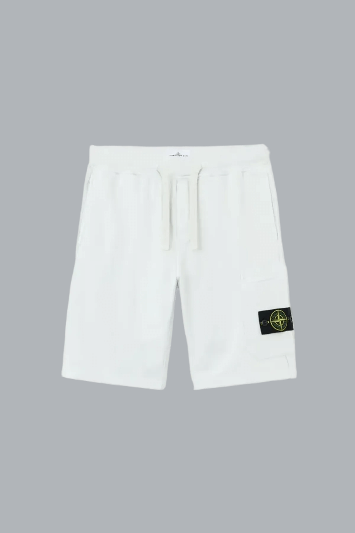 ORGANIC COTTON FLEECE SHORTS SKY BLUE
