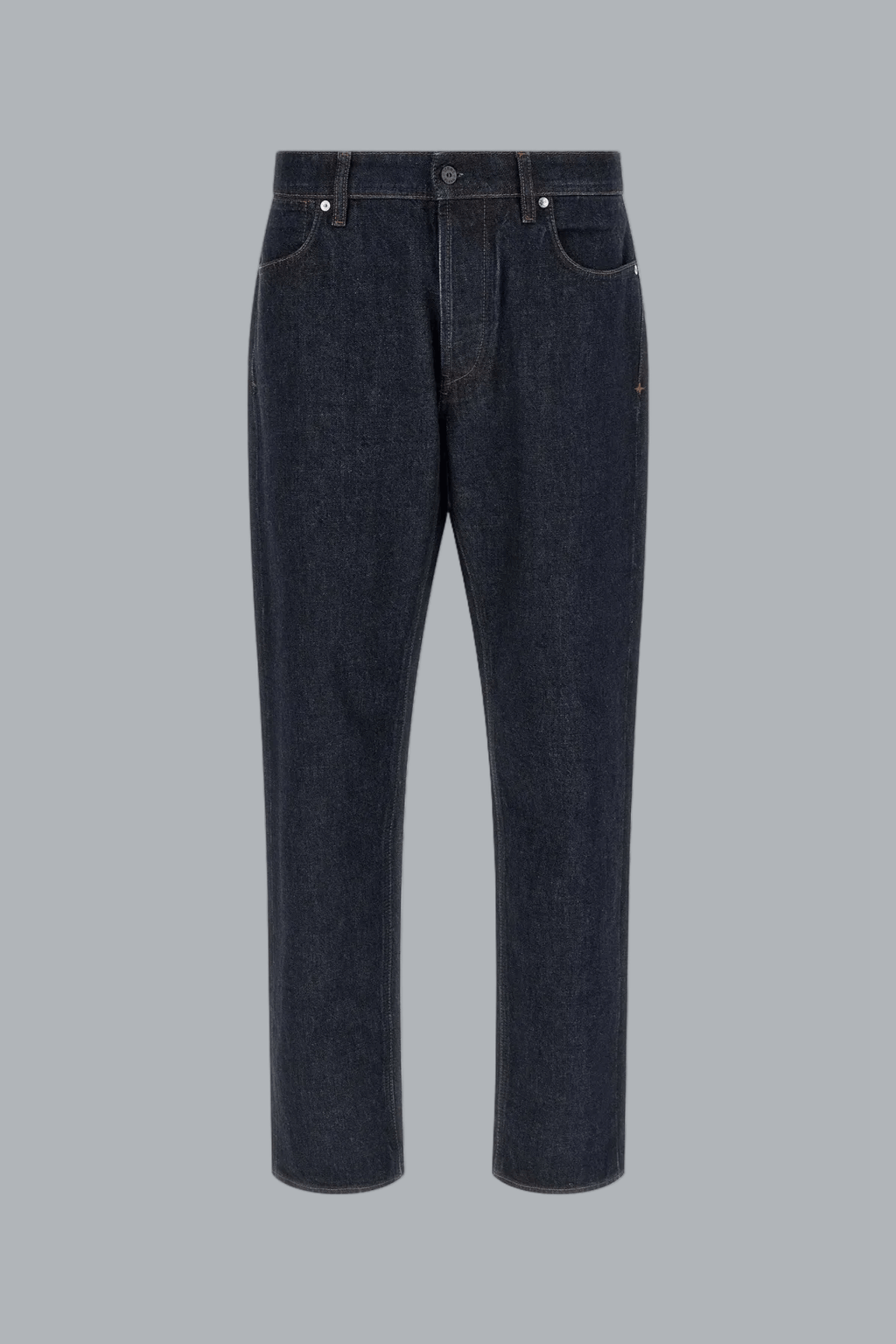 INDIGO RINSED JEANS BLUE RINSE