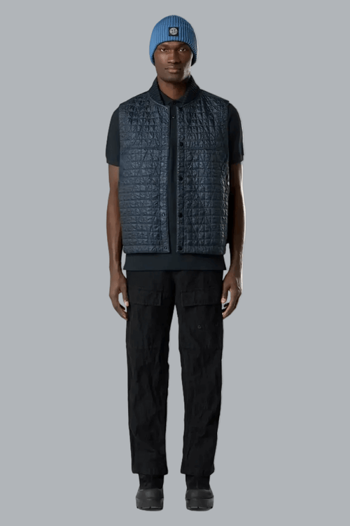 50/2 ORGANIC COTTON PIQUÉ POLO SHIRT NAVY BLUE