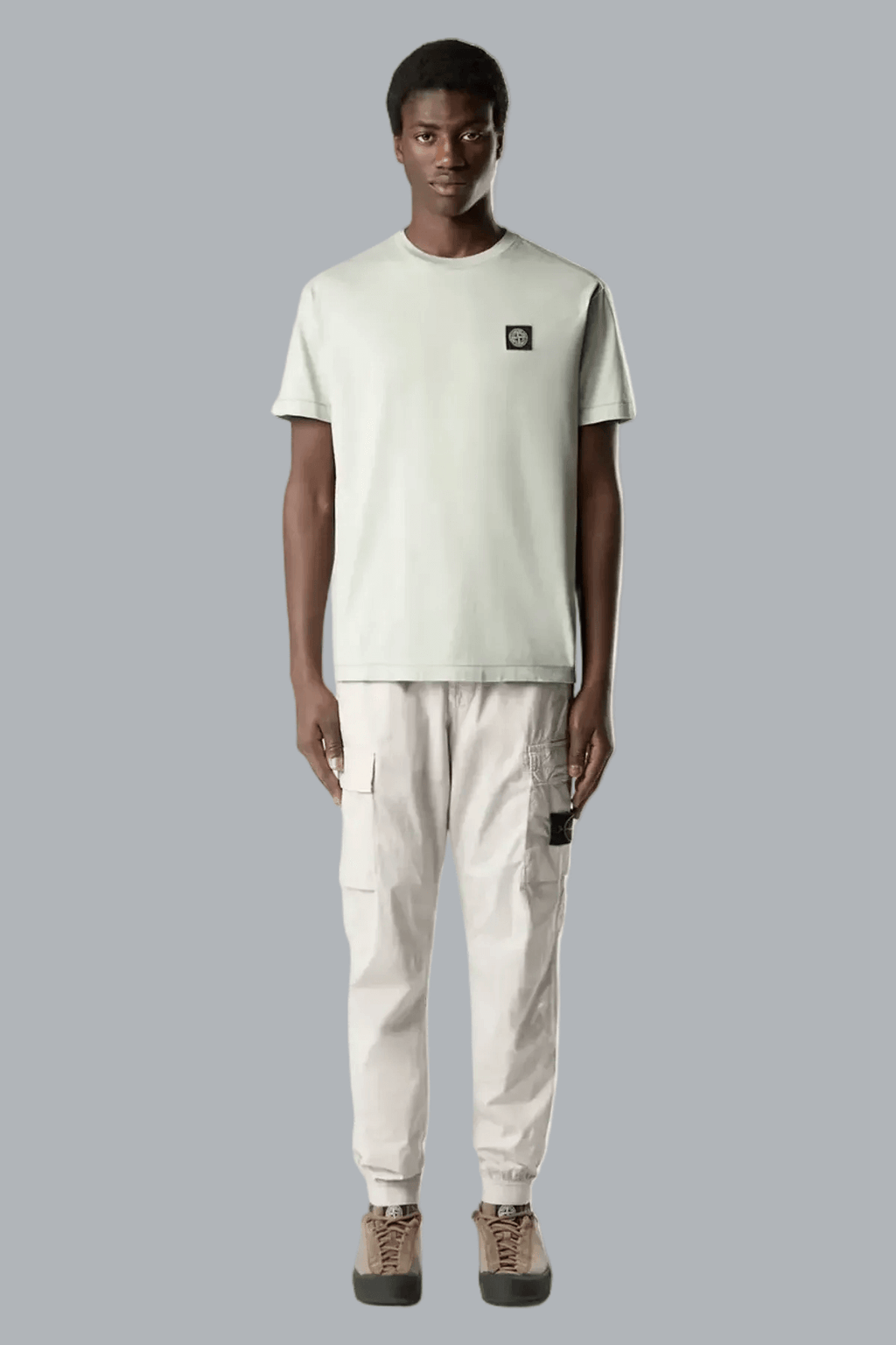 60/2 COTTON JERSEY T-SHIRT SAGE