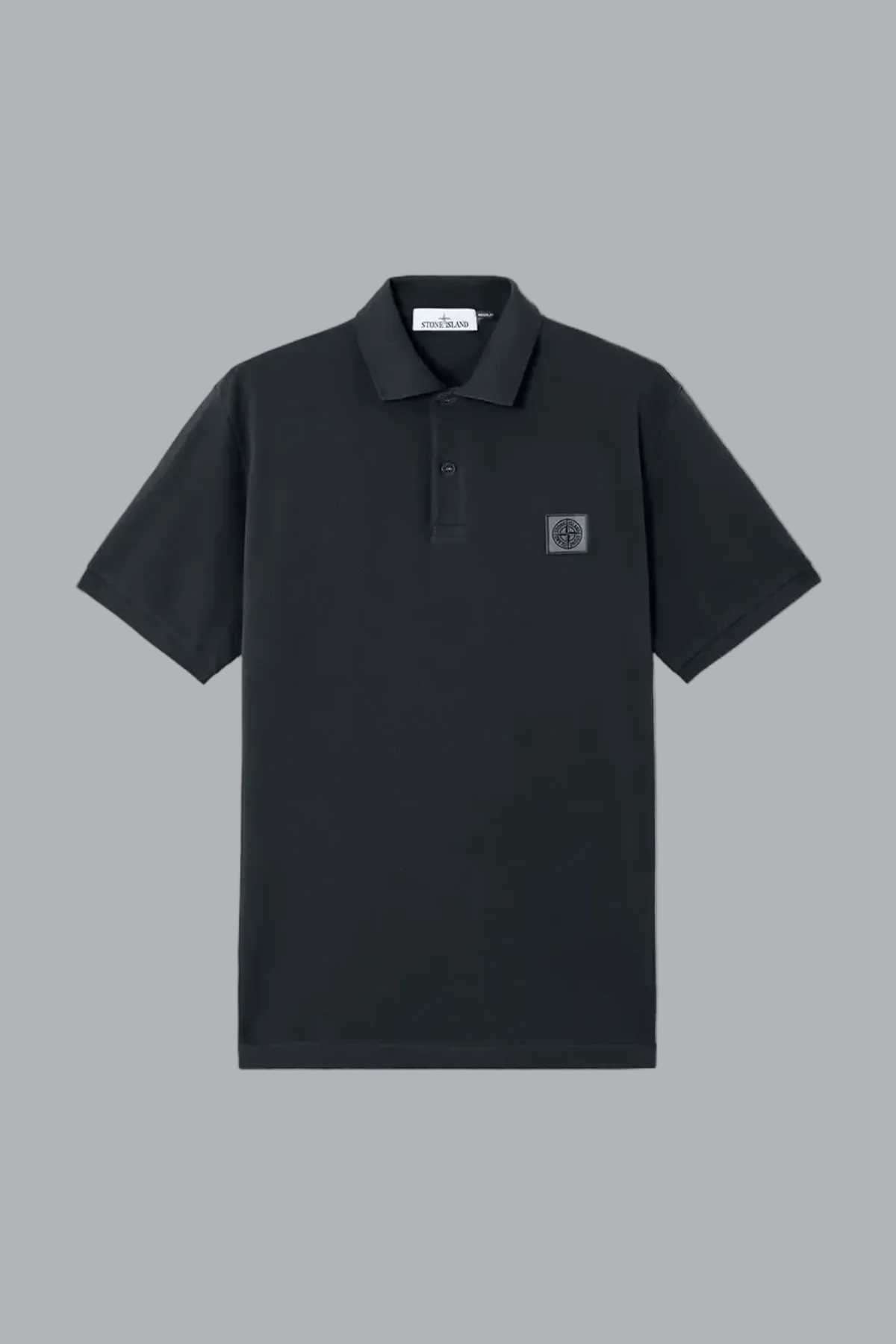 50/2 ORGANIC COTTON PIQUÉ POLO SHIRT NAVY BLUE