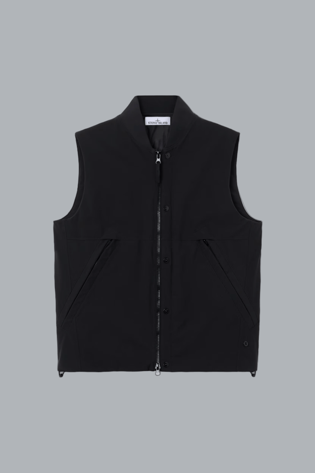 LIGHT SOFT SHELL-R e.dye TECHNOLOGY WITH PRIMALOFT INSULATION VEST BLACK