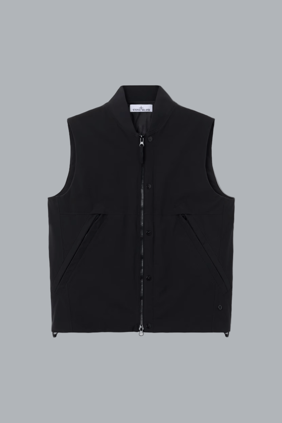 LIGHT SOFT SHELL-R e.dye TECHNOLOGY WITH PRIMALOFT INSULATION VEST BLACK