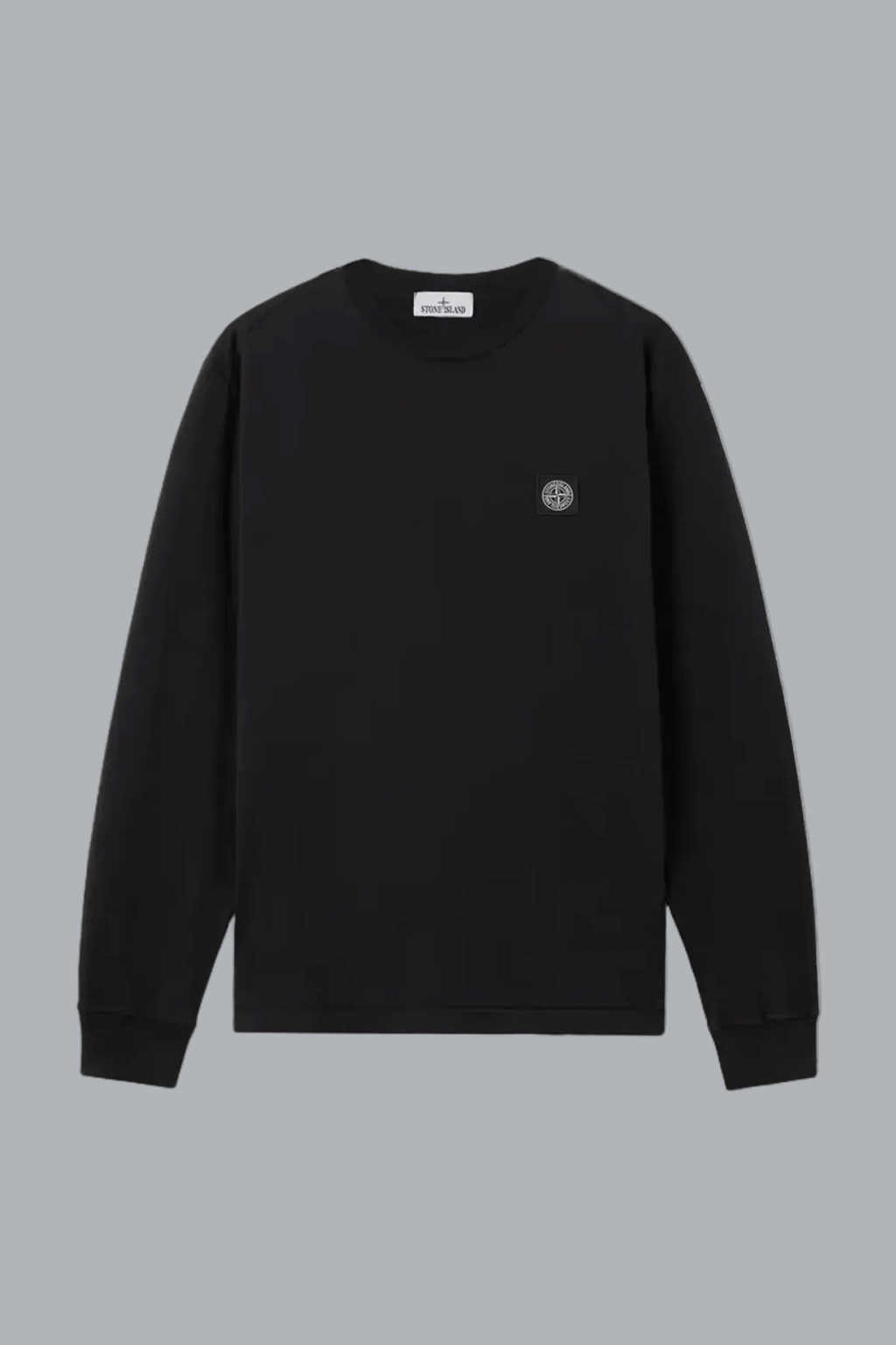 60/2 COTTON JERSEY T-SHIRT BLACK