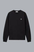60/2 COTTON JERSEY T-SHIRT BLACK