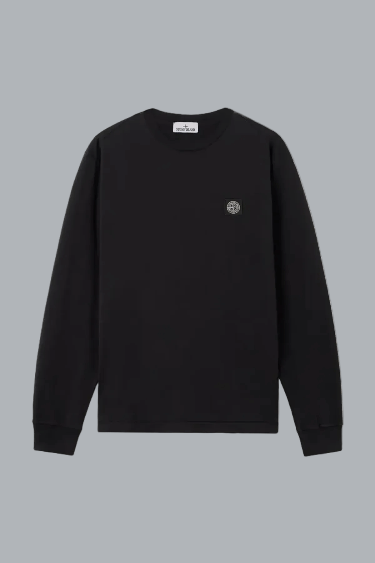 60/2 COTTON JERSEY T-SHIRT BLACK