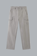 S.I. GHOST ALL-WEATHER COTTON CANVAS TROUSERS DUST