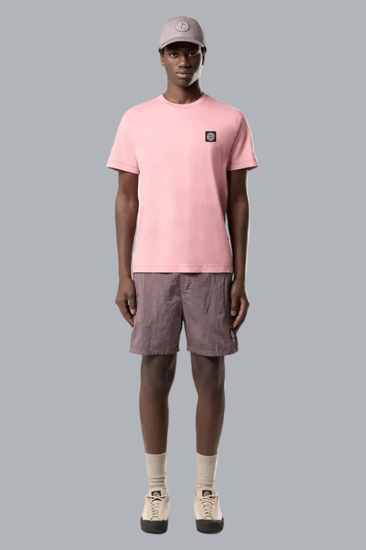 60/2 COTTON JERSEY T-SHIRT OLEANDER