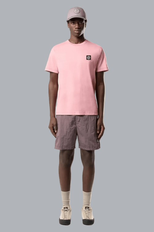 60/2 COTTON JERSEY T-SHIRT OLEANDER