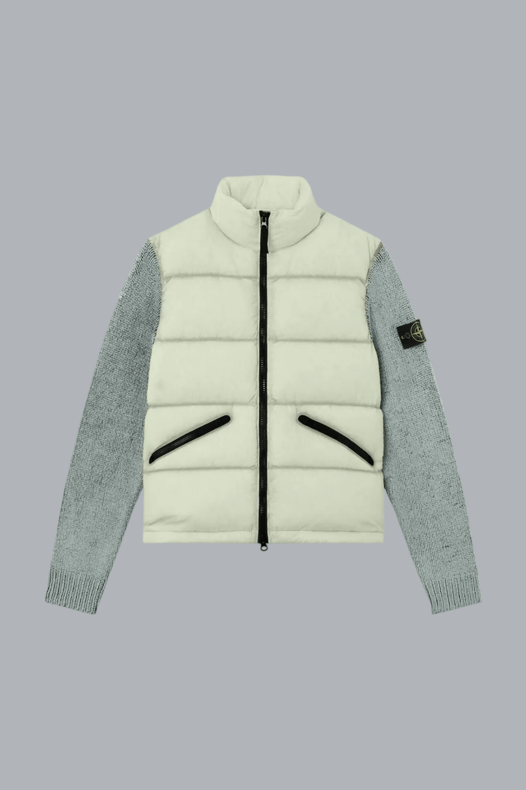 SEAM FADED LIGHT NYLON TELA JACKET SAGE