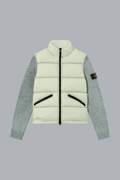 SEAM FADED LIGHT NYLON TELA JACKET SAGE