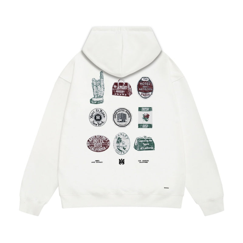 Amiri Fashion Hoodie
