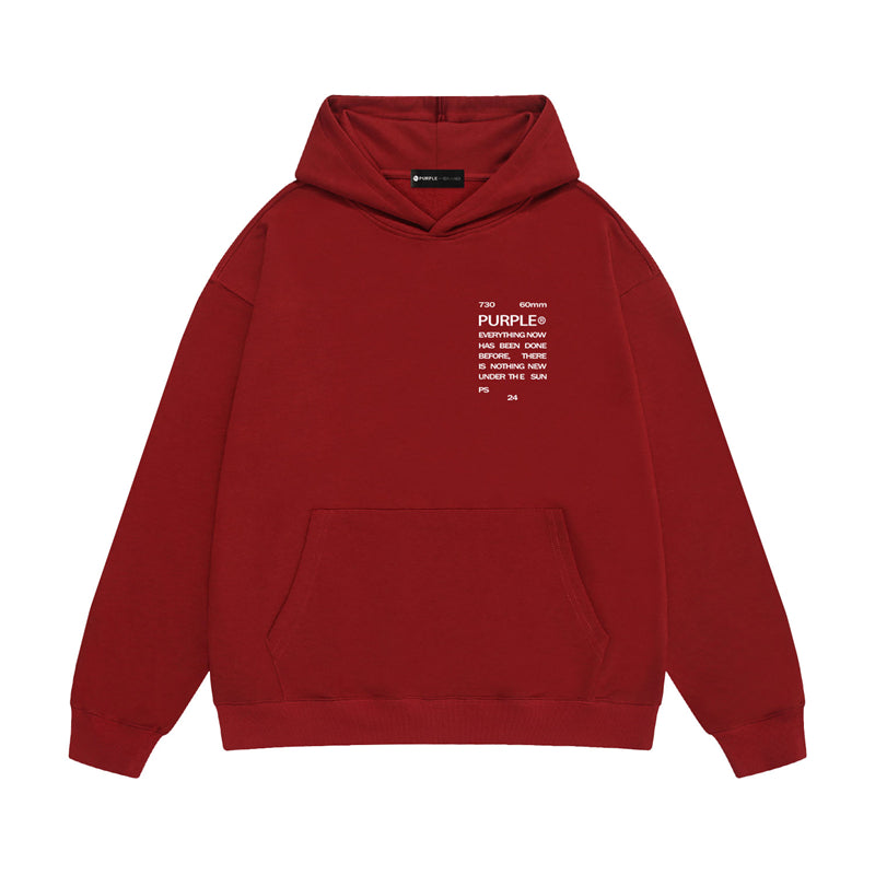 PURPLE Fashion Hoodie
