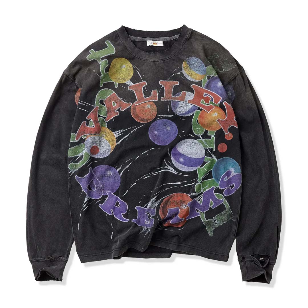 Vale Forever 8 Ball Long Sleeve Tee Black