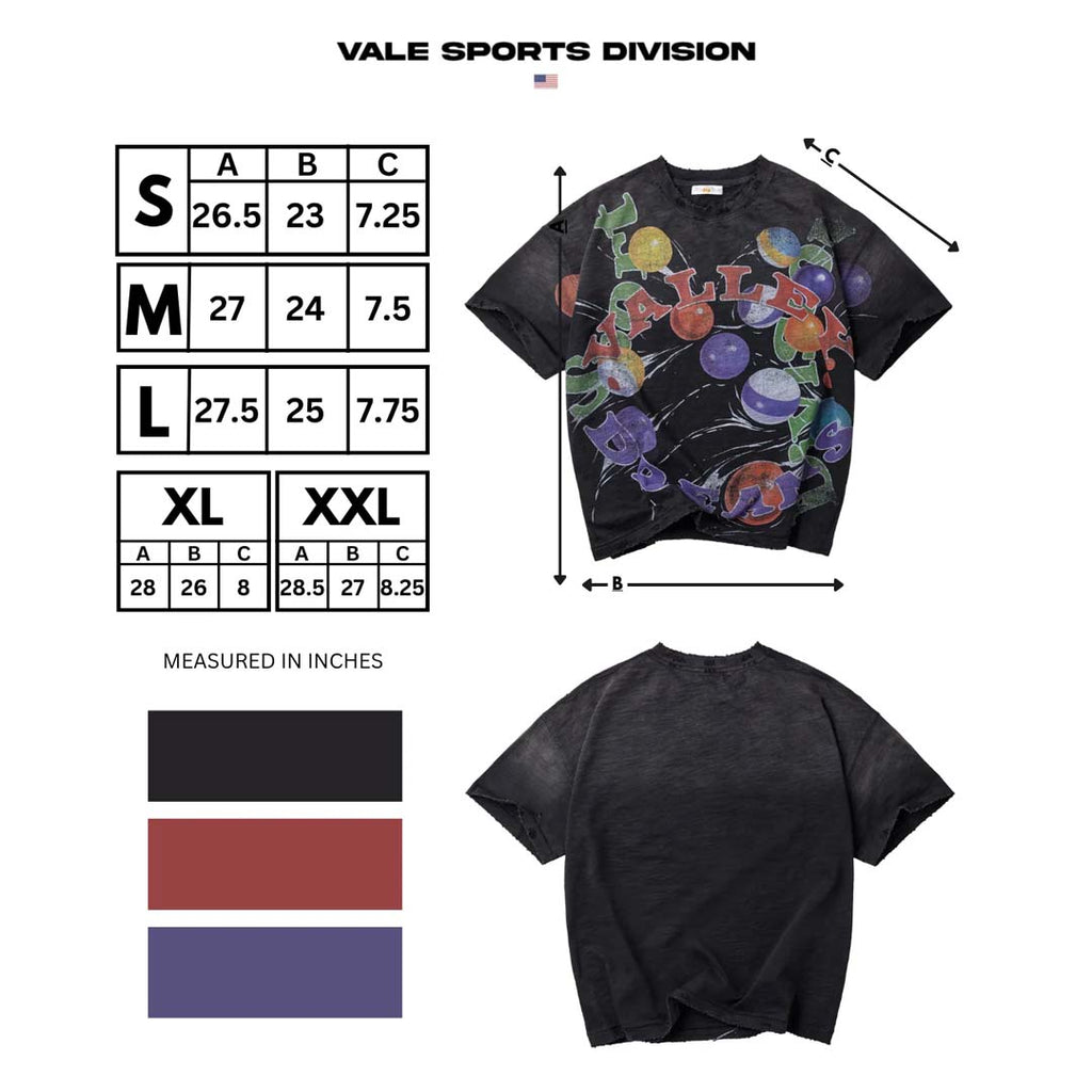 Vale Forever 8 Ball Tee Black