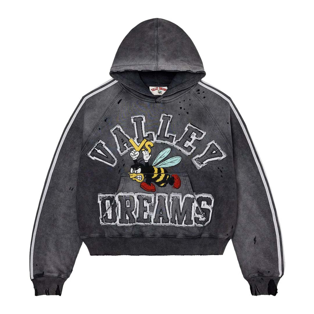 Vale Forever Anthem Hoodie Pullover 'Black/Mono'