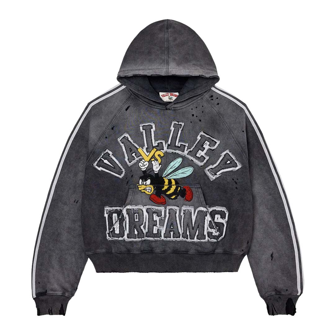 Vale Forever Anthem Hoodie Pullover 'Black/Mono'