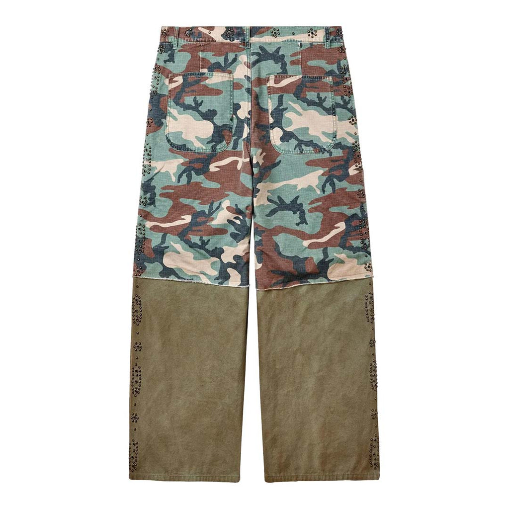 Vale Forever Armor Split Pants Green Camo
