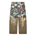 Vale Forever Armor Split Pants Green Camo