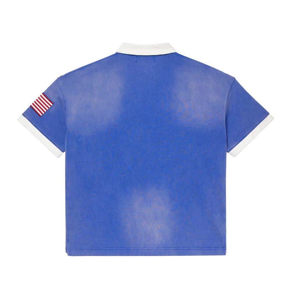 Vale Forever Berlin Polo Tee Blue Red White