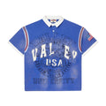 Vale Forever Berlin Polo Tee Blue Red White