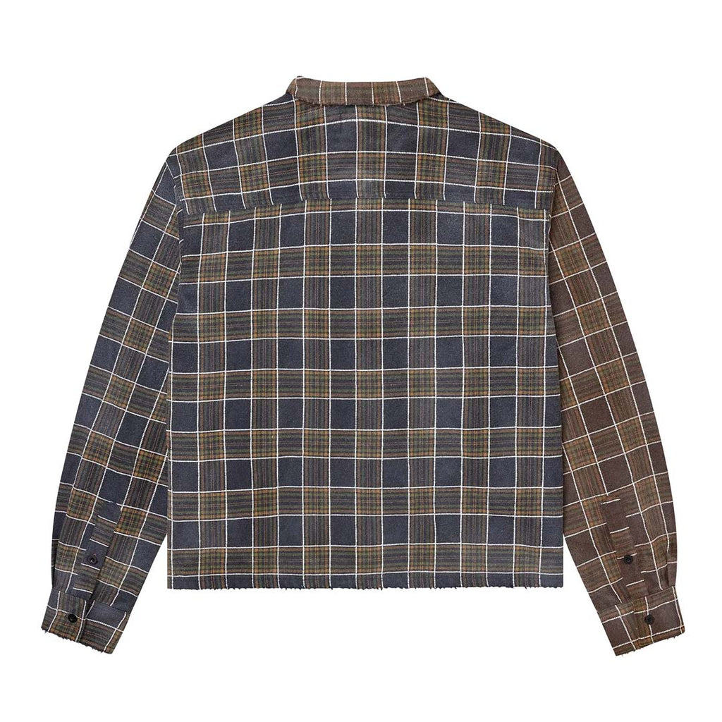 Vale Forever Billie Flannel 'Red/Brown'