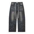 Vale Forever Black Croxx Denim Baggy Pants