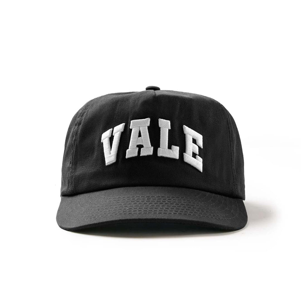 Vale Forever Black Logo Hat
