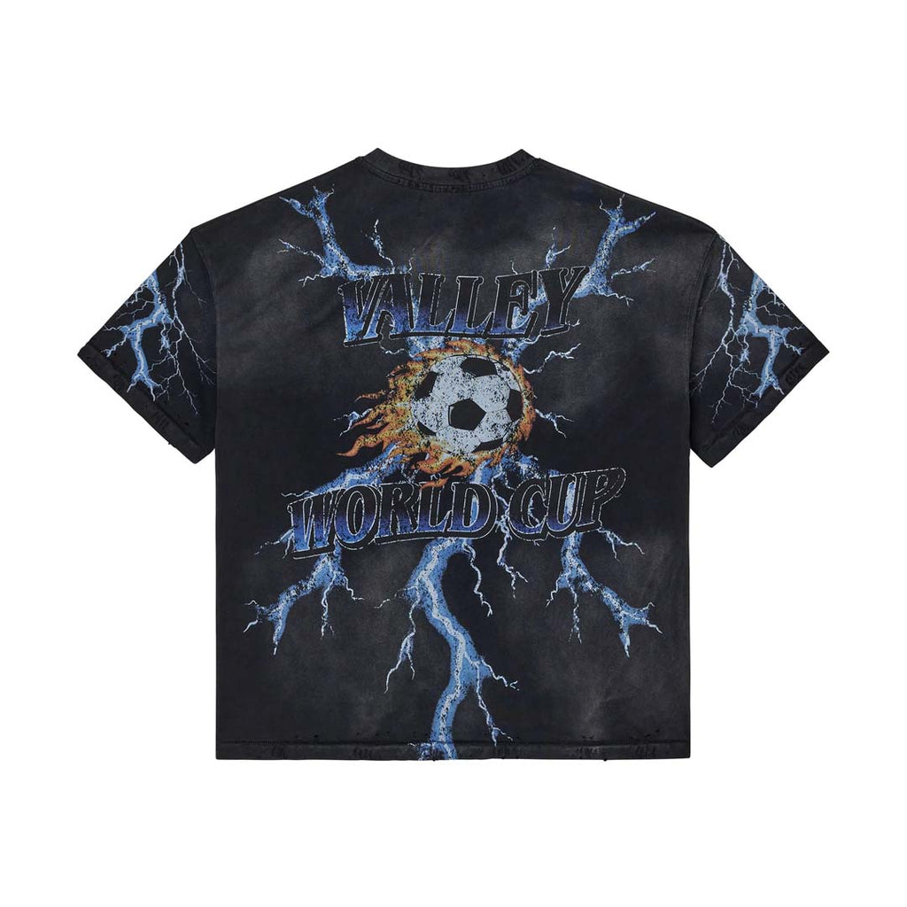 Vale Forever Black Thunder Tee Black