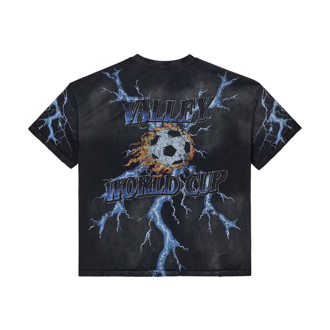 Vale Forever Black Thunder Tee Black