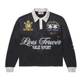 Vale Forever Blackrock Rugby Long Sleeve Black
