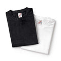 Vale Forever Blankees 2 Pack Blank Tees Black White