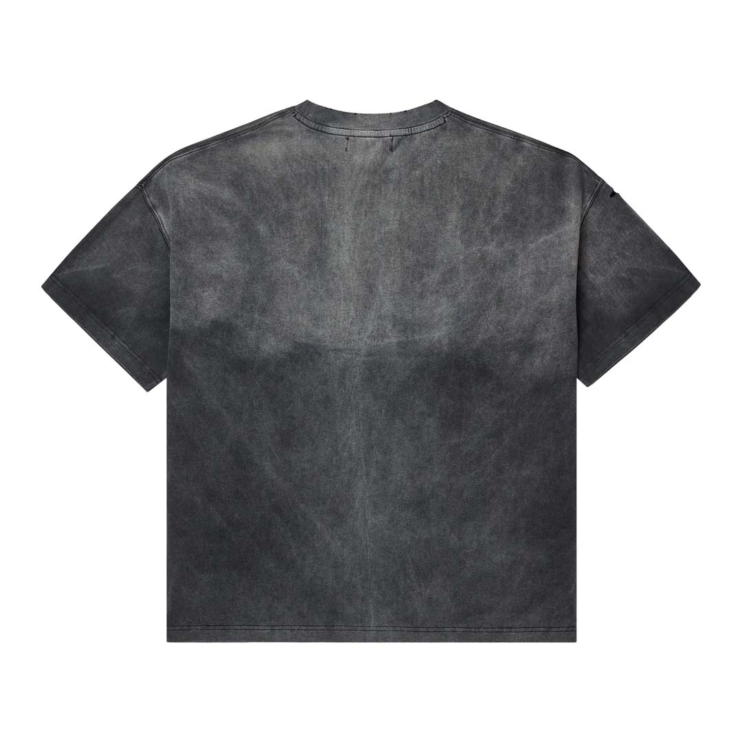 Vale Forever Bling Graffiti Tee Faded Black