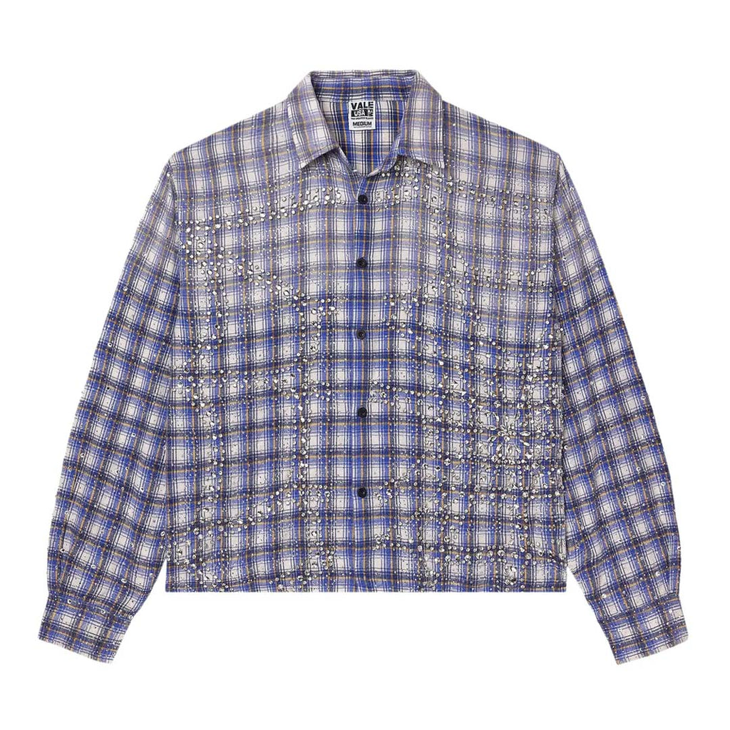 Vale Forever Blizzard Blue Flannel