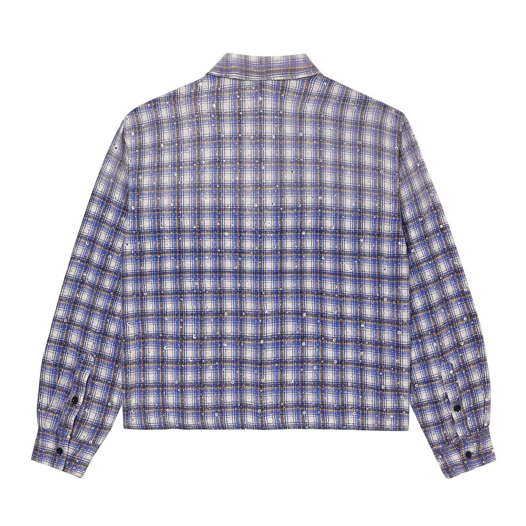 Vale Forever Blizzard Blue Flannel